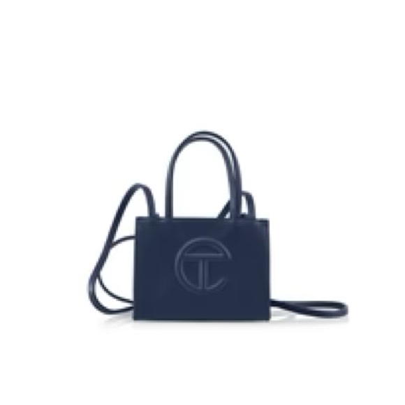 NAVY small telfar bag - tags attached - Picture 5 of 5